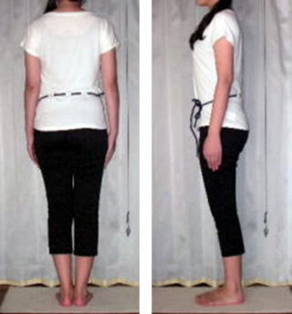 姿勢画像の撮影