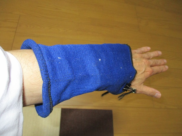 五十肩の可動域を測定解析