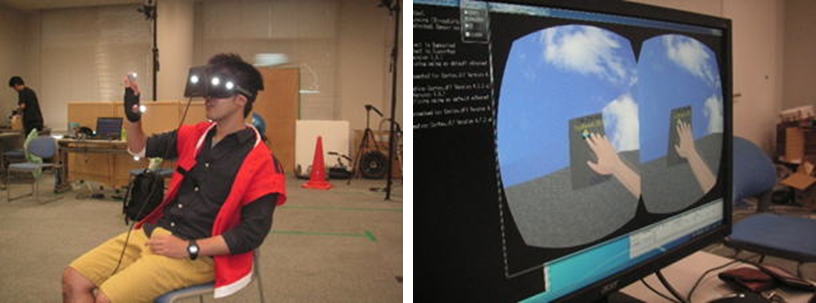 中央大学理工学部での実験