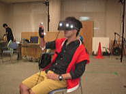 幻肢痛改善機器の画像です。