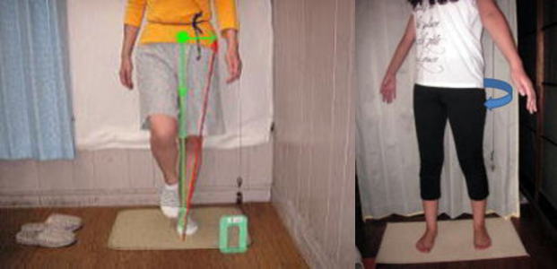 様々な動作を測定解析