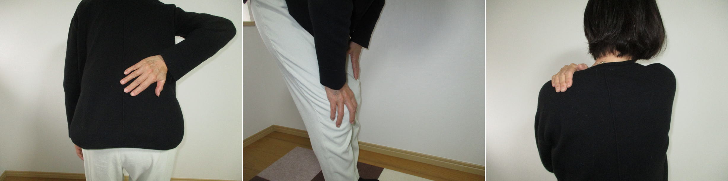 中大アスリートの腰痛や坐骨神経痛を改善させ、全力で練習に励ん でいただきます。