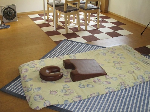 整体施術の場所