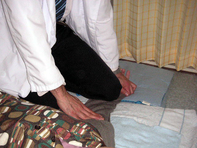 リンパ浮腫を改善する整体