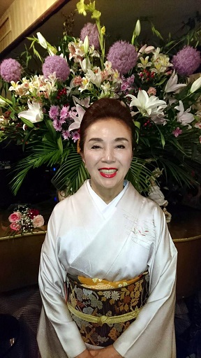 銀座のクラブラベンダー海原裕子さん