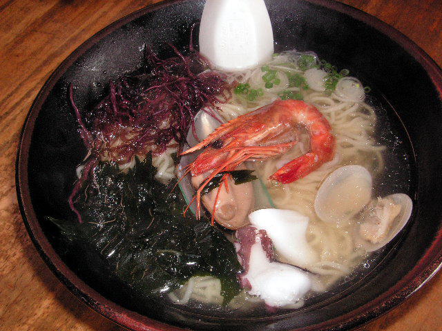 千葉県富津市で食べる磯ラーメン