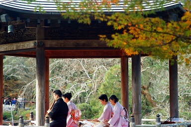 成田公園もみじ祭り