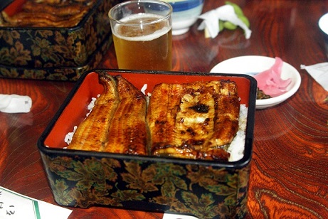 成田市のうなぎ