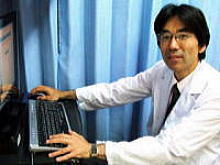 代表者の画像です。