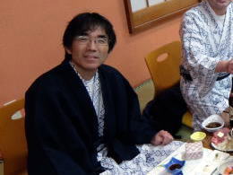 日光湯元温泉にて